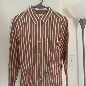 Madewell NWT Button down long sleeve
